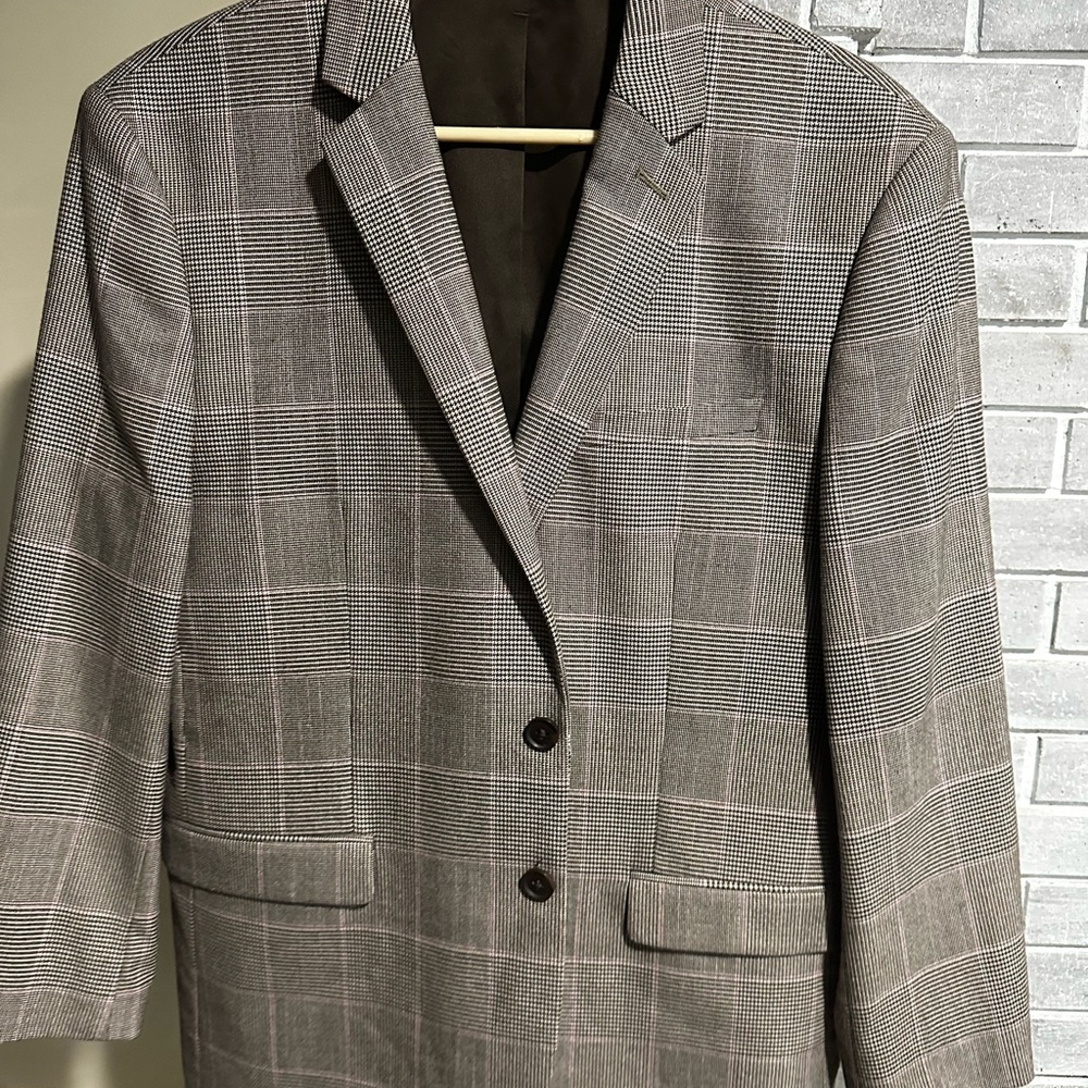 Express men’s suit jacket size 42s slim